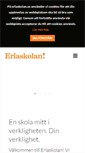 Mobile Screenshot of erlaskolan.se